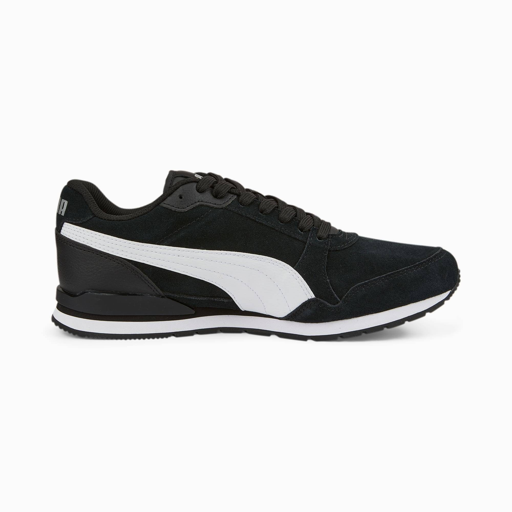 Sneakersy M Skie Puma St Runner V Sd Black White Czarne