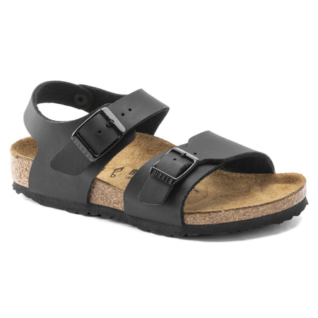 Birkenstock New York Kids BF Black Narrow Fit 187603