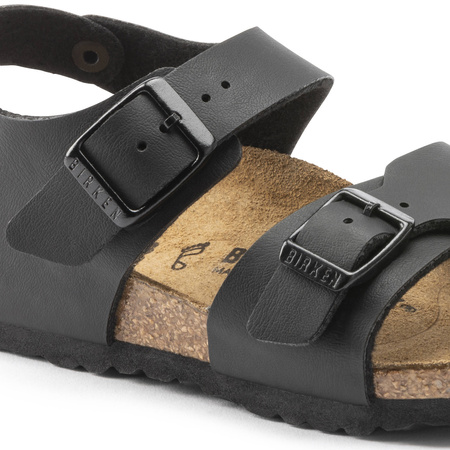 Birkenstock New York Kids BF Black Narrow Fit 187603