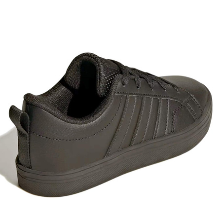 Buty sportowe adidas VS PACE 2.0 K ze skóry ekologicznej czarne (IE3467)