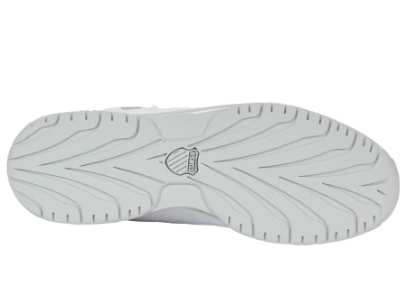 Męskie sneakersy K-Swiss RINZLER GT WHITE/SAMBA/GRAY VIOLET-M (08907-168-M)