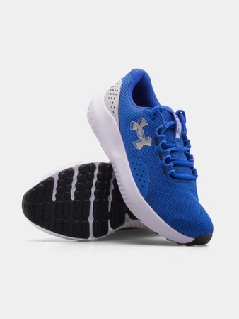 Buty do biegania męskie Under Armour UA Charged Surge 4 treningowe niebieskie (3027000-400)