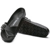 Klapki damskie Birkenstock Madrid EVA gumowe narrow wąskie czarne (128163)