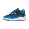 Buty Trollkids Trollfjord Hiker Low XT Waterproof alpejski niebieski/niebieski basenowy/ciemny indigo