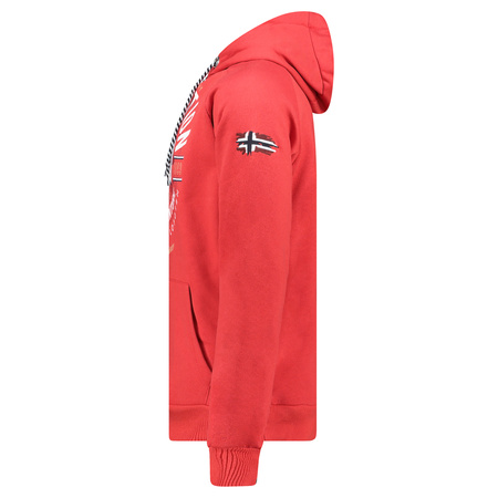 Bluza Geographical Norway GALDEMAR RED DB MEN 100 czerwony męska (WZ3020H/GN-Red)