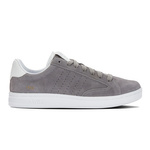 Sneakersy męskie K-Swiss LOZAN Klub SDE skórzane trampki szare (07262-011-M)
