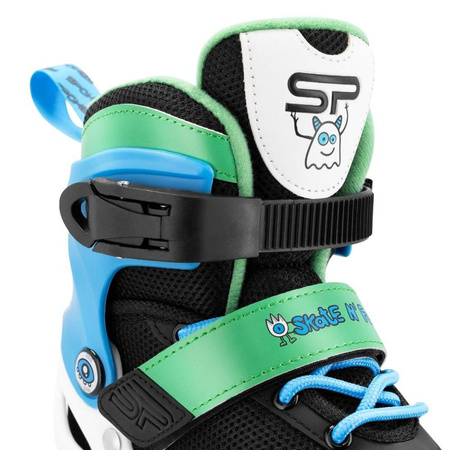 Rolki Spokey Joy Jr roz. 31-34 PK/BL (SPK-942276)