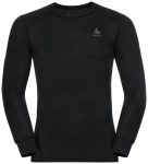 Koszulka techniczna męska Odlo BL TOP turtle neck l/s ACTIVE WARM ECO odzież termoaktywna czarna (159102/15000)