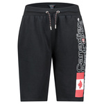 Szorty bermudy Canadian Peak POGOEAK BLACK RM MEN 254 (RBMSZ1522H/CP-NOIR)