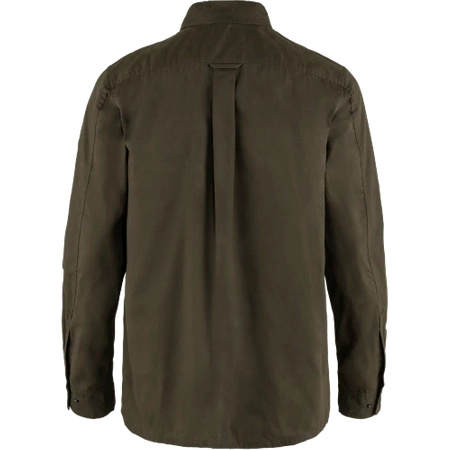 Koszula z długim rękawem męska Fjällräven Singi Overshirt M Dark Olive (F90655-633)