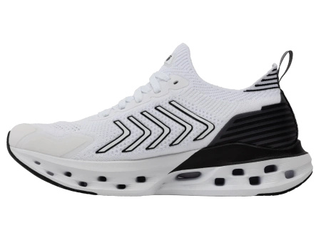 Męskie sneakersy K-Swiss IMPLS TRNR X MCLAREN WHITE/BLACK/PAPAYA-M (04414-196-M)