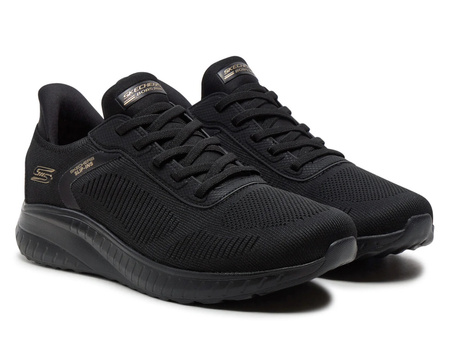 Buty Skechers BOBS SQUAD CHAOS CURRENT MUSE Czarny (117497BLK)