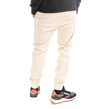 Spodnie męskie Champion Rochester ELASTIC CUFF PANTS w kolorze beżowym (214366YS015)