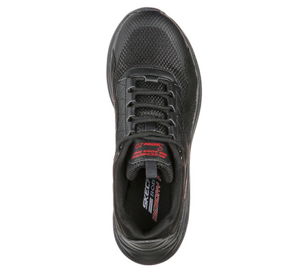 Sneakersy damskie Skechers BOBS Sport Sparrow 2.0 Urban Sounds czarne (117017-BBK)