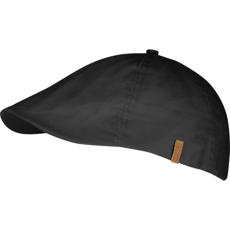 Czapka z daszkiem Fjällräven Övik Flat Cap Dark Grey (F78151-030)