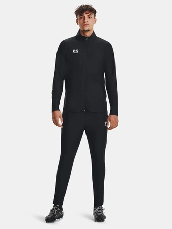 Komplet dresowy męski Under Armour UA Tracksuit sportowy treningowy czarny (1379592-001)