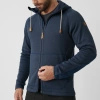 Polar męski Fjällräven Övik Fleece Hoodie M Navy (F82252-560)