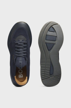 Buty męskie BOSS SNEAKER TTNM EVO_SLON_KNRSD OPEN BLUE (50523113-475)