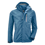 Wyprzedaż - Kurtka męska Killtec Jacket Carleb trekkingowa wodoodporna niebieska (34723/872/M)