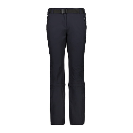 Wyprzedaż - Spodnie trekkingowe damskie CMP WOMAN LONG PANT ZIP (3T51346CF-U423)