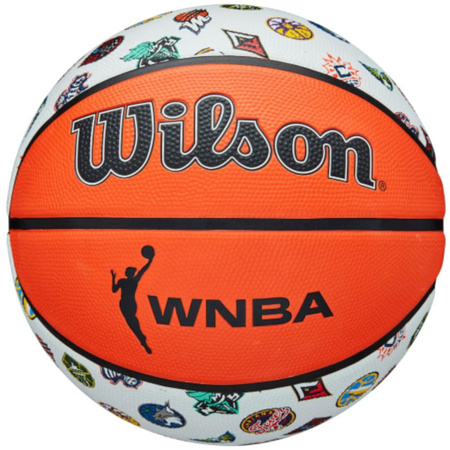 Piłka do koszykówki Wilson WNBA All Team Ball (WTB46001X)