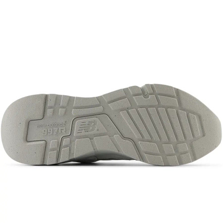 Wyprzedaż - Buty sportowe męskie New Balance 997 sneakersy lifestylowe zamszowe szare (U997RMG)