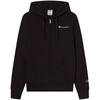 Bluza damska Champion Full Zip Hoodie Sweatshirt czarna (118099 KK001)
