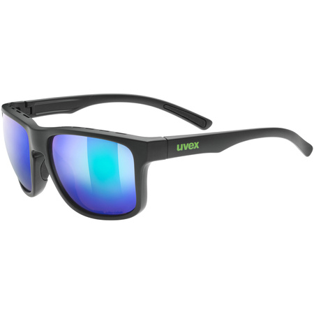 Okulary sportowe unisex uvex sportstyle 312 CV rowerowe 100% ochrona UV czarne (53/3/006/2295)