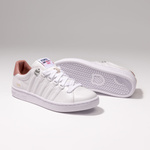 Sneakersy damskie K-Swiss Lozan II buty sportowe skórzane białe (97943-115-M)