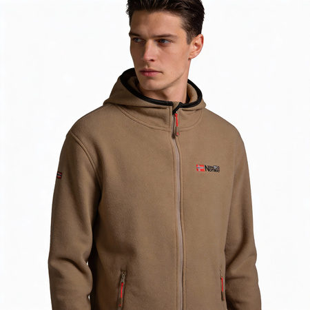 Polar Geographical Norway UNICIA TAUPE DB MEN 224 taupe (szarobrązowy) męska (WY9247H/GN-Taupe)