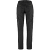 Spodnie trekkingowe damskie Fjällräven Karla Pro Trousers Curved W Dark Grey turystyczne szare (F89727-030)