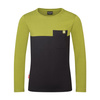 Bluza Trollkids Bergen Cotton czarny/zielony gruszkowy (446-600)