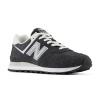 Sneakersy damskie/męskie New Balance 574 buty sportowe zamszowe lifestylowe szare (U574ESJ)