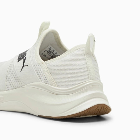 Wyprzedaż - Sneakersy do biegania damskie Puma Softride Harmony Slip-On buty sportowe beżowe (379606-02)