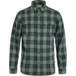 Koszula z długim rękawem męska Fjällräven Övik Travel Shirt LS M Dark Navy-Patina Green (F87208-555-614)