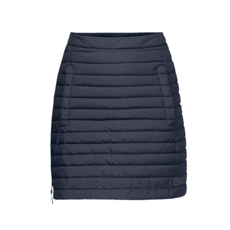 Spódnica zimowa ocieplana Jack Wolfskin Iceguard Skirt granatowa (1503093_1033)