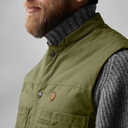 Kamizelka męska Fjällräven Singi Padded Vest M Laurel Green (F86708-625)