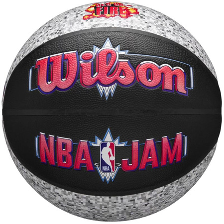 Piłka Wilson NBA Jam Indoor-Outdoor Ball (WZ2011801XB)