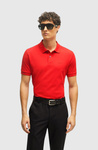 Koszulka Polo męska BOSS Pallas Bright Red regular fit czerwona (50468301-627)