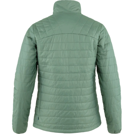 Kurtka ocieplana damska Fjällräven Expedition X-Lätt Jacket W Patina Green (F86334-614)