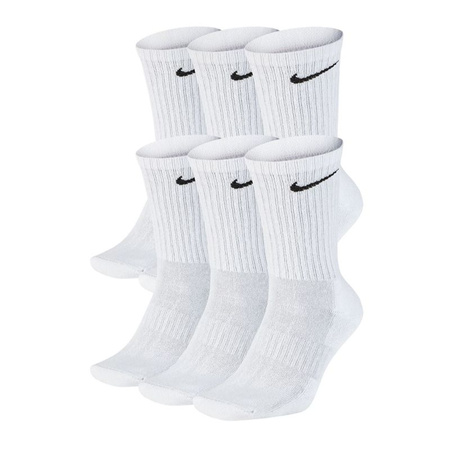 Skarpety Nike Everyday Cushion Crew 6Pak SX7666-100