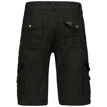 Bermudy Geographical Norway PEROU BLACK DB MEN 063 czarny męska (SY3035H/GN-Black)