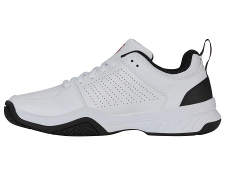 Męskie sneakersy K-Swiss COURT EXPRESS 2 WHITE/BLACK/MARS RED-M (04428-140-M)