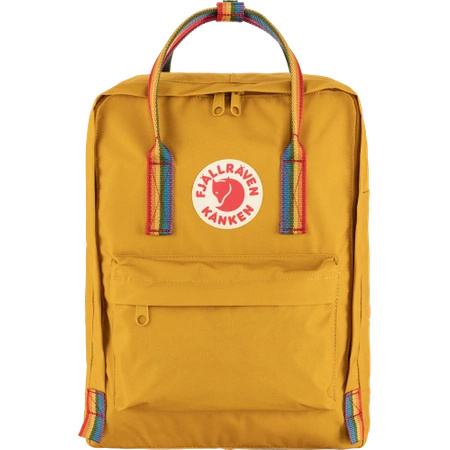 Plecak Fjällräven Kånken Rainbow Ochre-Rainbow Pattern (F23620-160-907)