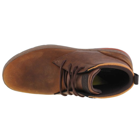 Skechers Evenston - Renli 210141-CDB Brązowe 42 (210141-CDB)