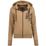 Bluza damska z kapturem Geographical Norway Fabuleuse EO Lady 100 TAUPE (WU5303F/GNO-TAUPE)