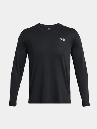 Koszulka treningowa męska Under Armour z długim rękawem czarna (57834/1382584-001)