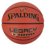 PIŁKA DO KOSZYKÓWKI SPALDING TF-1000 LEGACY LOGO FIBA SPALDING -POMARAŃCZOWY