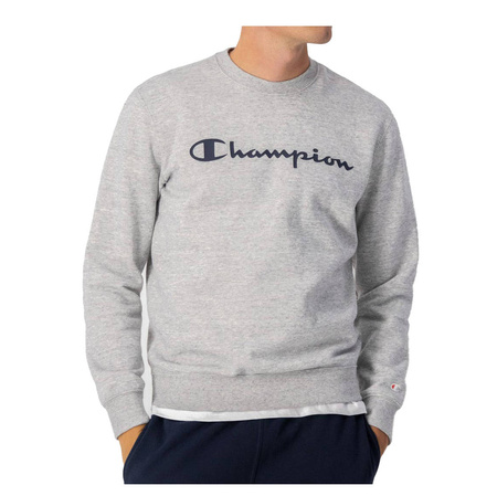 Wyprzedaż - Bluza sportowa męska szara Champion (218283 EM021)