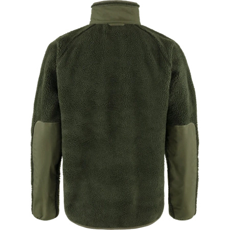 Polar męski Fjällräven Vardag Pile Jacket M Deep Forest-Laurel Green (F87164-662-625)